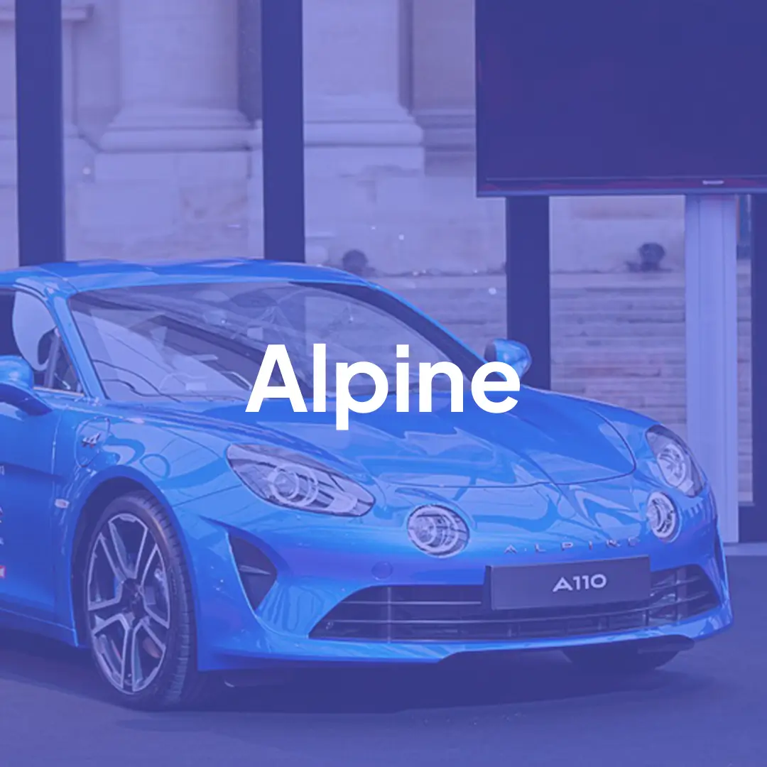 Alpine A110 2021