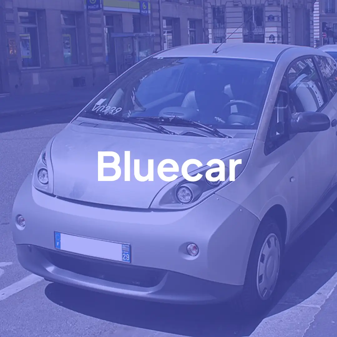 Bluecar Bluecar 2013