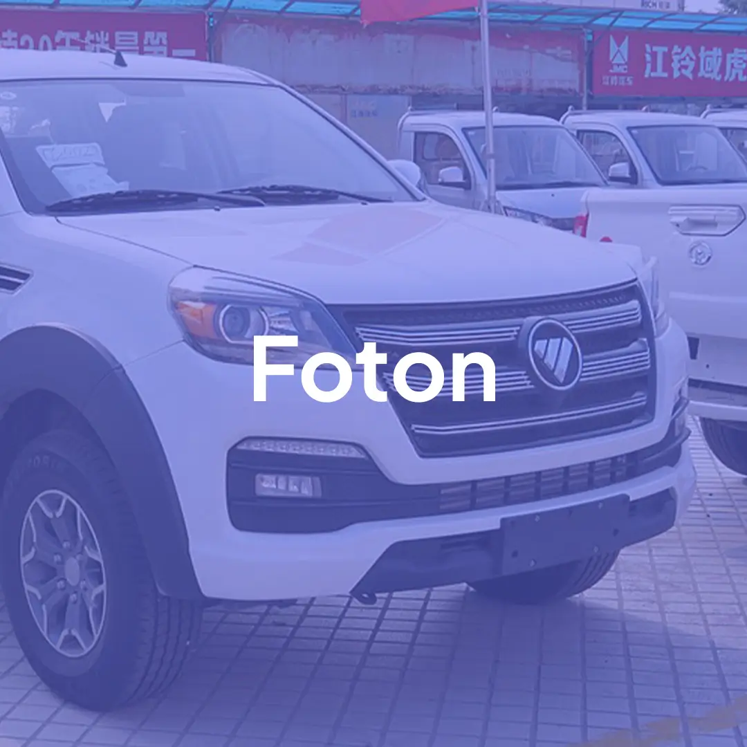 Foton Tunland 2024