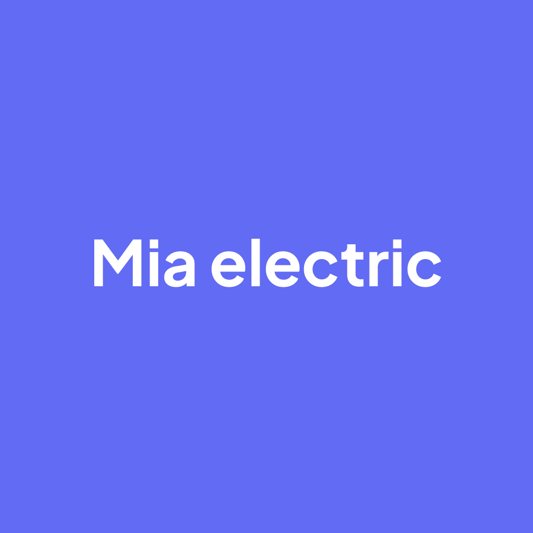 Mia Electric Mia 2012