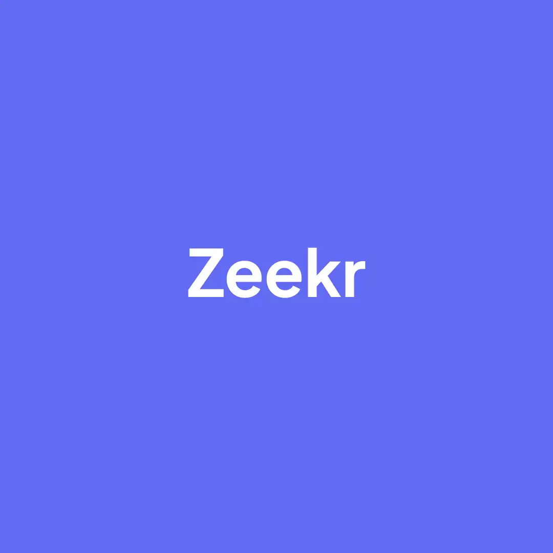 Zeekr 001 2024
