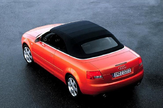 Audi A4 cabriolet