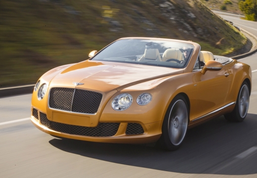 Bentley Continental CT cabriolet