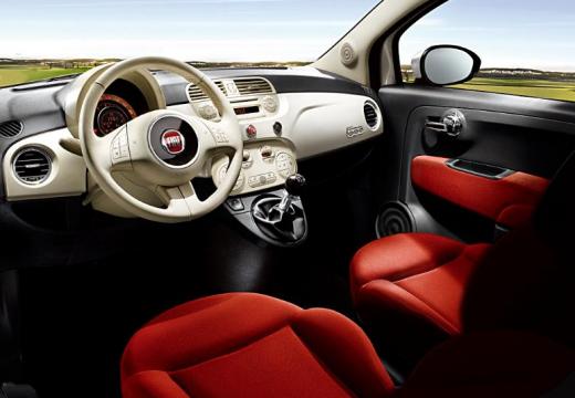 Fiat 500 interieur