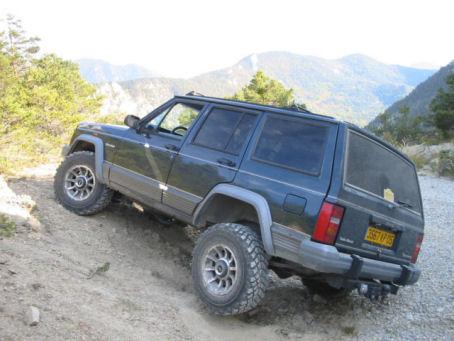 JEEP CHEROKEE 4x4