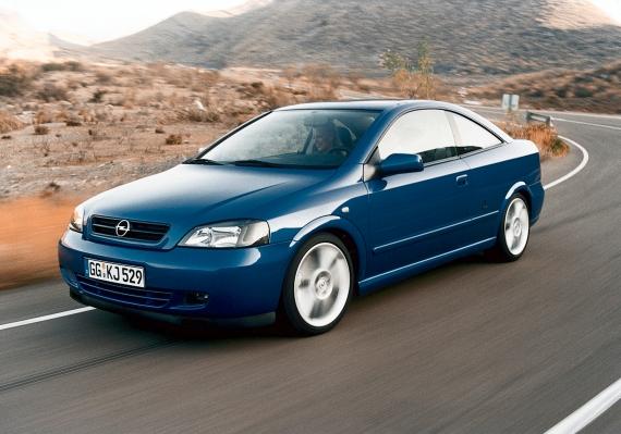 OPEL ASTRA COUPE 3-4 AVANT