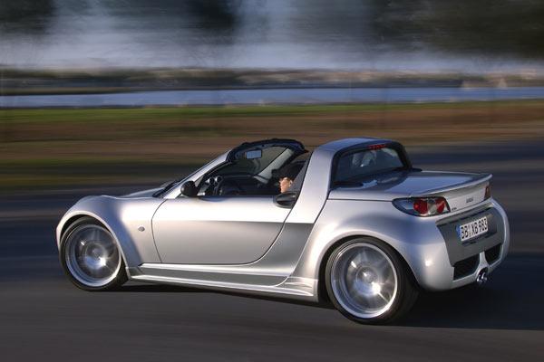 SMART ROADSTER COUPE BRABUS