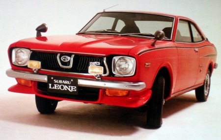 SUBARU LEONE COUPE