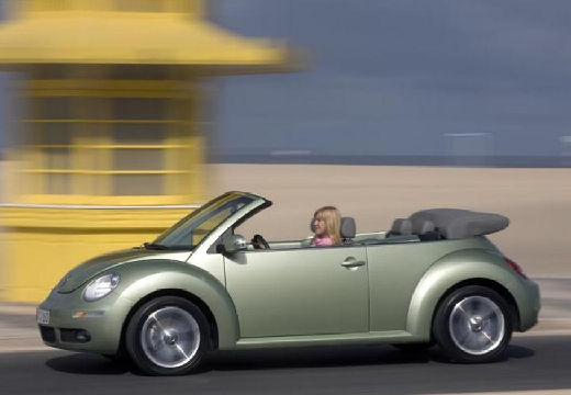 Volkswagen New Beetle cabriolet