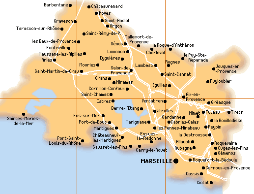 13 bouches du rhone plan