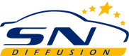 Logo du Mandataire auto Import voiture Sn diffusion Merignac auto   Merignac