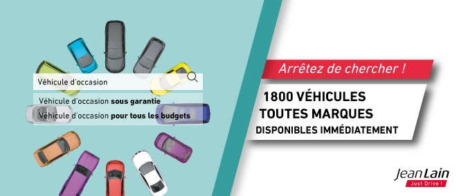 Voitures d'occasion de JEAN LAIN VOLKSWAGEN ANNEMASSE  Ville-la-Grand